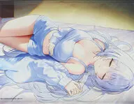 [単品] ねつきイラスト オリジナルB2タペストリー 「ライトノベル 転生凡人の英雄作成教室 見放された少女たち 1巻 ゲーマーズ【超】限定版」 同梱特典