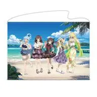 [新品] 集合 描き下ろしB2タペストリー バカンス ver. 「この素晴らしい世界に祝福を!」