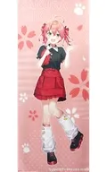 さくらみこ(スシロー制服デザイン) 等身タペストリー 「バーチャルYouTuber ホロライブ さくらみこ×スシロー にゃっはろ～スシろ～!」 EC限定