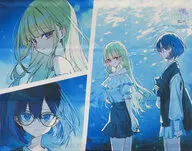 [単品] 工藤えるイラスト B2タペストリー 「ライトノベル 17歳と、18以上 ～後輩ギャルは私と××を知りたいらしい～ 1巻 メロンブックス限定版B」 同梱特典