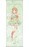 紫雲清夏 floral dress ver. 特大タペストリー 「学園アイドルマスター」