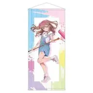 南夢芽 描き下ろし ペインタースタイルver. ほぼ等身大タペストリー 「グリッドマン ユニバース」