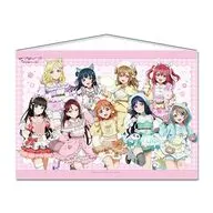 集合 アニマル衣装 描き下ろし B1タペストリー 「ラブライブ!サンシャイン!!」