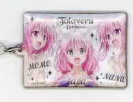 Lala & Nana & Momo Earphone Jack Cover "Taito KUJI Honpo TO LOVE RU - To Love Ru - Darkness" H Prize