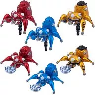 Juego de 6 tipos "Ghost in the Shell タチコマ Earphone Jack Mascota"