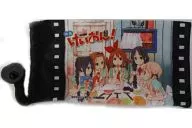 Tea Time After School (Wonderland de Tea Time) Smartphone Cleaner drawstring bag Bag "Eiga K-on!" Lawson Eiga K-on! Fair Ito En Ooo Tea Hanging Campaign