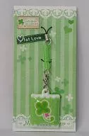 Yotsuba-no Clover Smartphone Cleaner "Tokimeki Memorial Girl's Side 1st Love"