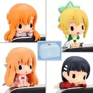 SWORD ART ONLINE Earphone Jack Figure 4-Type Set