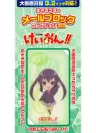 中野梓(ちびキャラ) キャラクターメールブロックコレクション3.2 「けいおん!!」