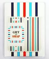 SMAP Sticker (only for SMAP 4 / 4 s) "GIFT of iPhone-CONCERT TOUR' 2012 -"