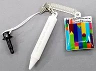 しろ 「サクラクーピーペンシル マスコットクリーナー」