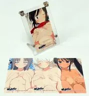 Mobile Floater (with 4 photo cards) "SENRAN KAGURA SHINOBI VERSUS - Proof of Girls' Lives -"