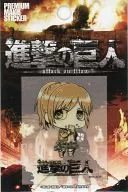 Sasha Bluth Makie Seal "Shingeki no Kyojin" quioto International Manga and Animation Fair 2013 Goods