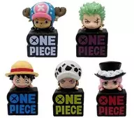 5-type set "From TV animation ONE PIECE double jack mascot"