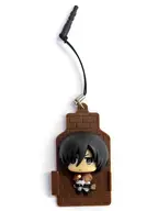 Mikasa (buena versión) original earphone jack figure "Lipovitan Series x Ataque a los Titanes"