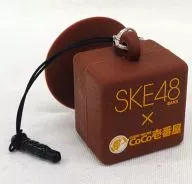 SKE48矽膠製智能手機支架推托銷具對決！2014抽賞獎品