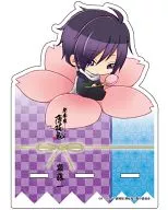 One Saitō Acrylic Smartphone Stand "Theatrical Hakuoki"