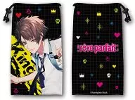 King (Kashii Reion) Smartphone drawstring bag 「 Dynamic Chord 」