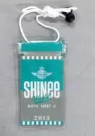 SHINee 防水モバイルケース 「JAPAN ARENA TOUR SHINee WORLD 2013～Boys Meet U～」
