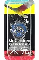 Mr. Children Mischilkun ring (smart phone accessory) blue "Mr. Children Stadium Tour 2015 『 incomplete 』"