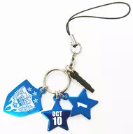 Third generation J Soul Brothers Third generation JSB mobile phone strap & Earphone Jack (10/1) "Third generation J Soul Brothers LIVE TOUR 2015" BLUE PLANET "Tokyo Second Day Venue Additional Performance Goods