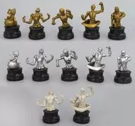 全12種セット 「ジョジョの奇妙な冒険 第5部 黄金の風 イヤフォンジャックマスコット」