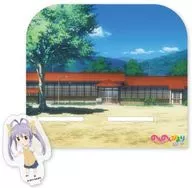 亚克力2D场景立牌(附1个徽章)"悠哉日常大王Repeat>