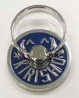 鬼龍院翔(ゴールデンボンバー) スマートフォンスタンド(丸/ブルー) 「鬼龍院翔 単独公演 ひとりよがり5」 ガチャガチャ景品