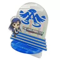 Kisaragi Chihaya Acrylic Mobile Stand "Cafe & Bar Character Kurofeat. idol Master"