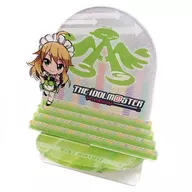 Miki Hoshii Acrylic Mobile Stand "Cafe & Bar Character Kurofeat. idol Master"