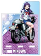 Sei Minowa (bike ver) Acrylic smartphone stand "BAKUON!!"