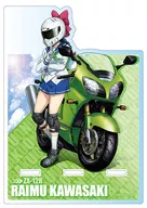 Raimu senpai (bike ver) acrylic smartphone stand "BAKUON!!"