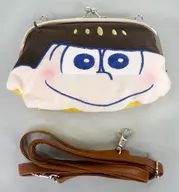 Bolsa de teléfono inteligente de la gamaguchi de 14 pinos "Osomatsu san"