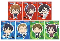 7-Type Set "Nana Maru San Batsu Trading Smartphone Sticker"