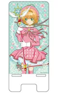 A.木之本桜 アクリルスマホスタンド 「カードキャプターさくら クリアカード編」