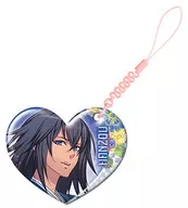08.服部半蔵 ハートスマートフォンクリーナー 「忍び、恋うつつ -甘蜜花絵巻-」