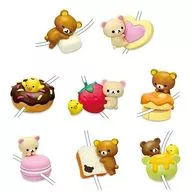 8-Variety Set "Rilakkuma CORD KEEPER! Rilakkuma Sweets"