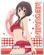 Megumin (traje de baño) acrílico Smartphone stand "KonoSuba: God's Blessing on this Wonderful World! 2"