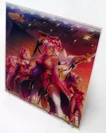 パッケージイラスト オリジナルアクリルスタンド 「PCソフト 真・恋姫†夢想-革命- 孫呉の血脈」 オフィシャル通販予約特典