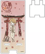 03.伊吹萩之介 グラフアートデザイン スマキャラスタンド 「あやかしごはん」