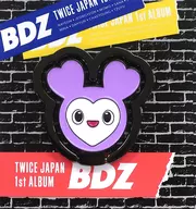 TWICE ラブリースマホリング(パープル) 「TWICE JAPAN 1st ALBUM『BDZ』リリースイベント」 WARNER MUSIC DIRECT予約限定