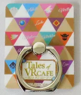 Anillo de smartphone con patrones de escala "Tales of VR CAFE ~ Café of Millina ~"