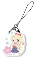 Design 04 (Noa Himesaka) Acrylic Earphone Jack Accessory 「 Wataten!: An Angel Flew Down to Me! 」