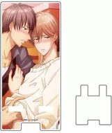 02. Anime Key Visual Acrílico Smartphone Stand "Papá también quiere hacerlo"