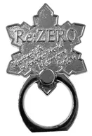 "Re:ZeRo Starting Life in Another World Memory Snow" logo mark smartphone holder