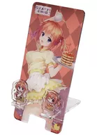 墨染希 オリジナルスマホスタンド 「PCソフト 喫茶ステラと死神の蝶」 メロンブックス購入特典