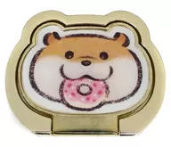 Otter (White) Smartphone Ring "Rakuten Collection Cute Lying otter" C-2 Award