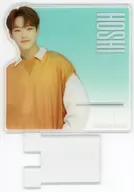 Hoshi Acrylic Smartphone Stand SEVENTEEN Japan CARAT mobile "カラモバ" members limited goods