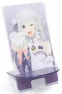 エミリア アクリルスマホスタンド 「Re：ゼロから始める異世界生活 氷結の絆 オンリーショップ in アニメイト」