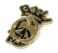 BiIsh smartphone ring (GOLD) "Biish's GASP! GOLD! GHOST! GALAXY! GARBAGE! TOUR"